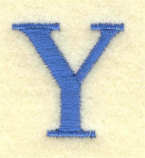 Picture of Upsilon Small Machine Embroidery Design