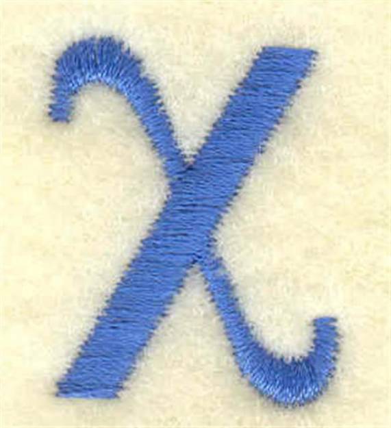 Picture of Chi Lower Case Small Machine Embroidery Design