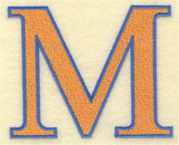 Picture of Mu Large Machine Embroidery Design