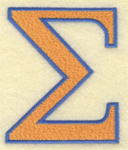 Picture of Sigma Large Machine Embroidery Design