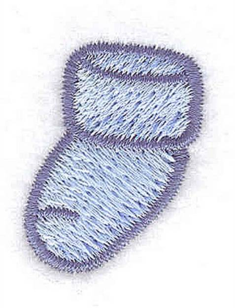 Picture of Boy Bootie Machine Embroidery Design