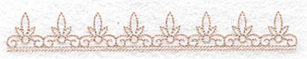 Picture of Fancy Border Machine Embroidery Design