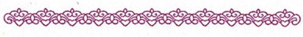 Picture of Small Border Design Machine Embroidery Design