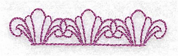 Picture of Fancy Border Design Machine Embroidery Design