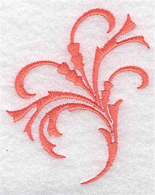 Picture of Fancy Swirl Machine Embroidery Design