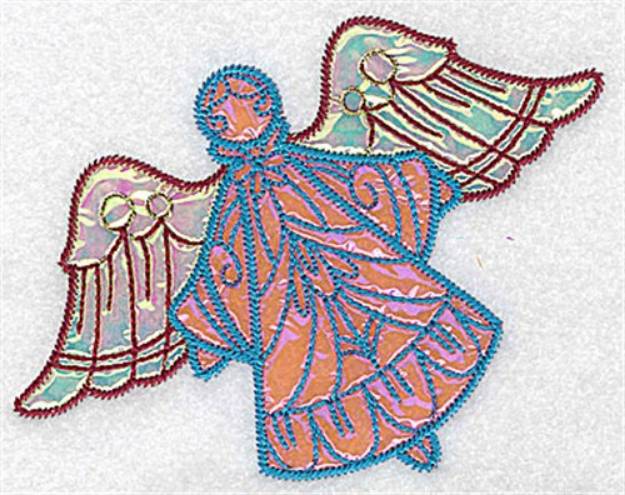 Picture of Angel Applique Machine Embroidery Design