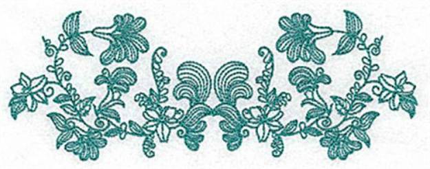 Picture of Heritage Vine Machine Embroidery Design