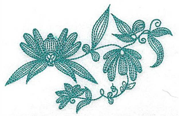 Picture of Heritage Vine Machine Embroidery Design