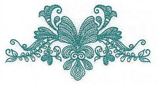 Picture of Heritage Vine Machine Embroidery Design