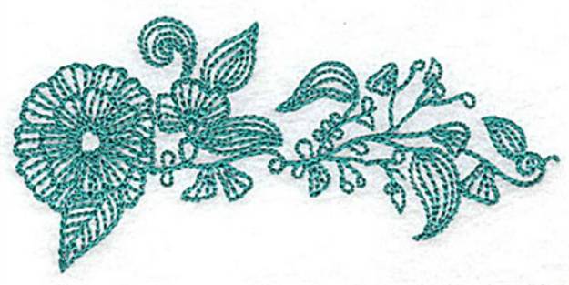 Picture of Heritage Plant Machine Embroidery Design