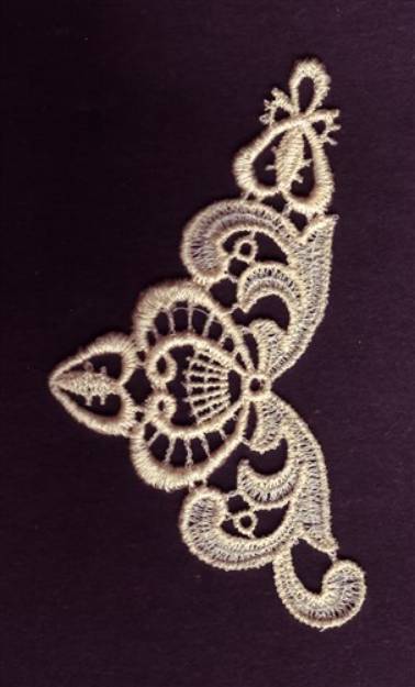 Picture of Vintage Lace Decor Machine Embroidery Design