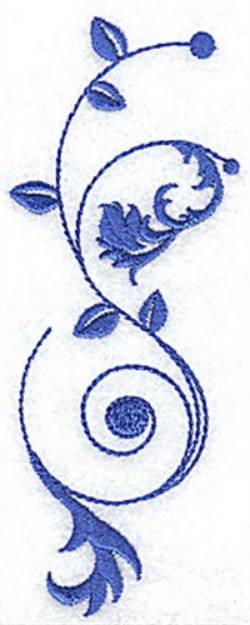 Picture of Baroque Swirl Machine Embroidery Design