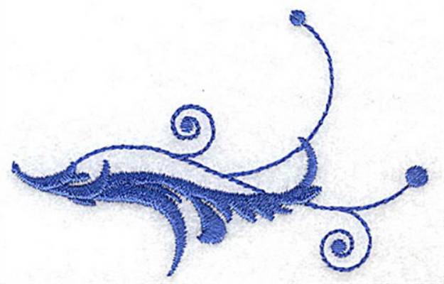 Picture of Baroque Swirl Machine Embroidery Design