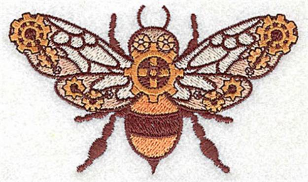 Steampunk Fly Machine Embroidery Design | Embroidery Library at ...