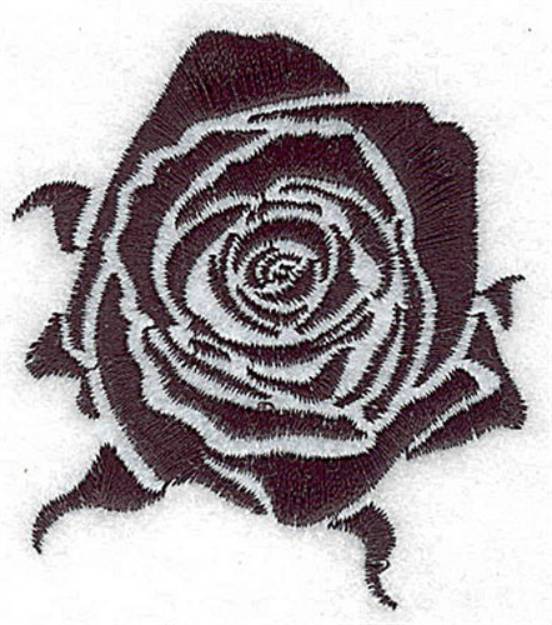 Picture of Tribal Rose Machine Embroidery Design