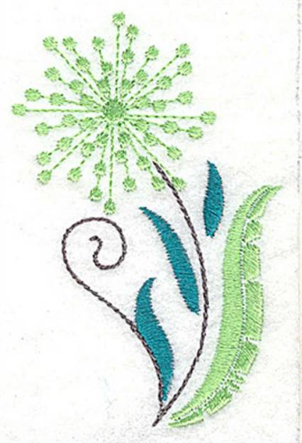 Picture of Dainty Bloom Machine Embroidery Design