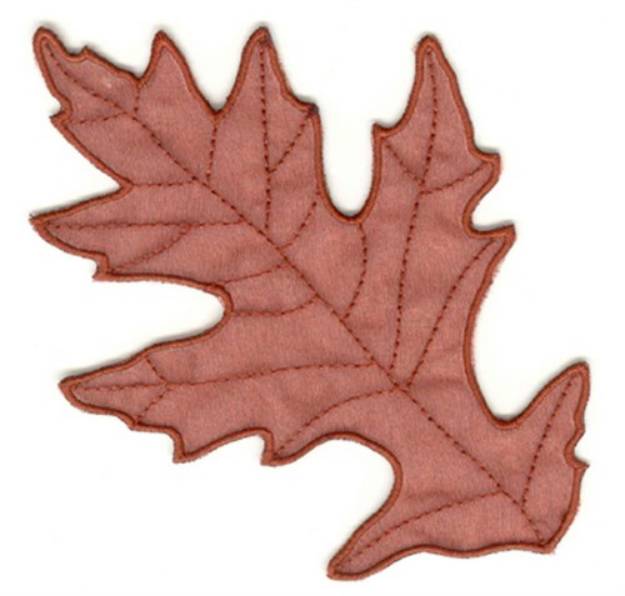 Picture of Oak Leaf Machine Embroidery Design