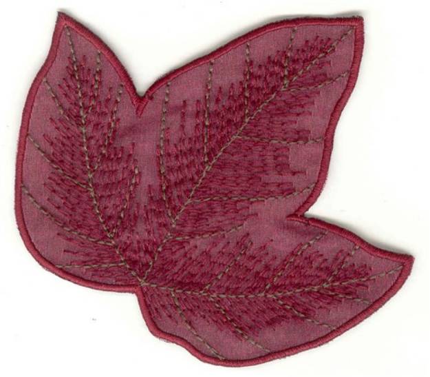 Picture of Boston Ivy Leaf Machine Embroidery Design