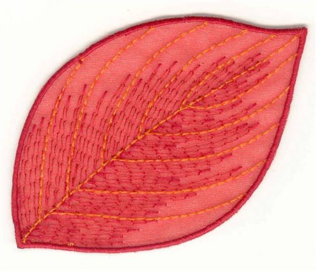 Picture of Dogwood Leaf Machine Embroidery Design