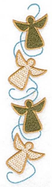 Picture of Angel Border Machine Embroidery Design