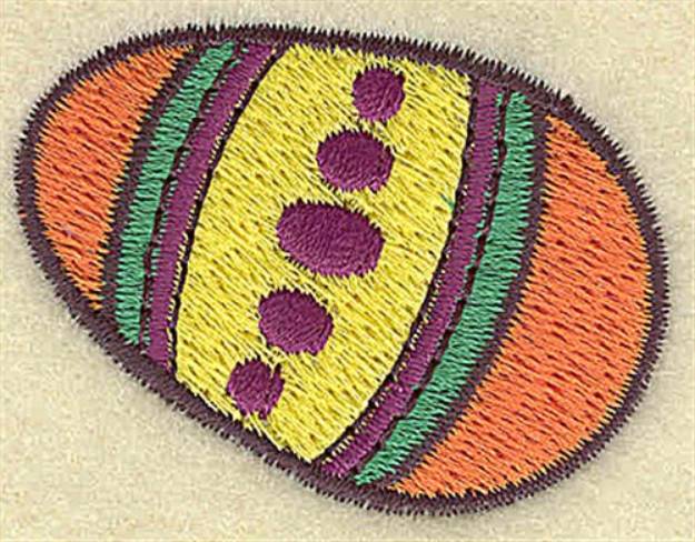 Picture of Easter Egg Machine Embroidery Design