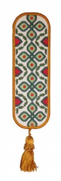 Picture of Bookmark 203 Holly Machine Embroidery Design