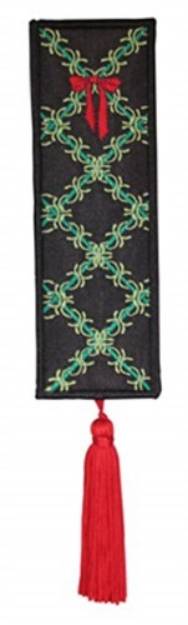 Picture of Bookmark 205 Ribbon design Machine Embroidery Design