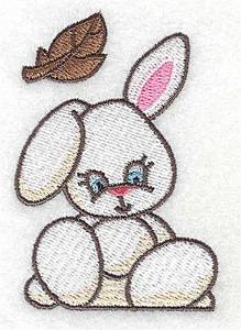 Picture of Bunny Machine Embroidery Design