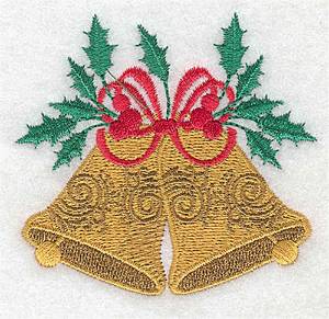 Picture of Christmas Bells Machine Embroidery Design