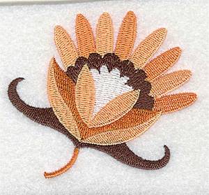 Picture of Jacobean Bloom Machine Embroidery Design