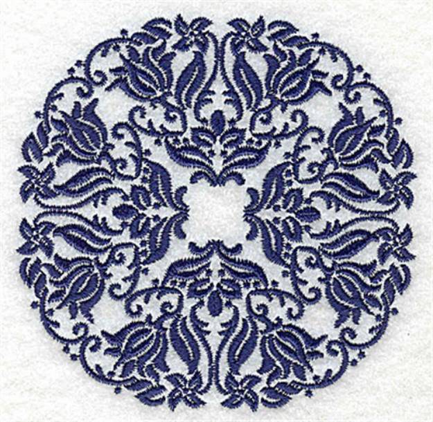 Picture of Lovely Circle Machine Embroidery Design