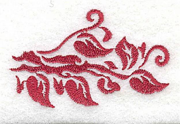 Picture of Leafy Edge Machine Embroidery Design