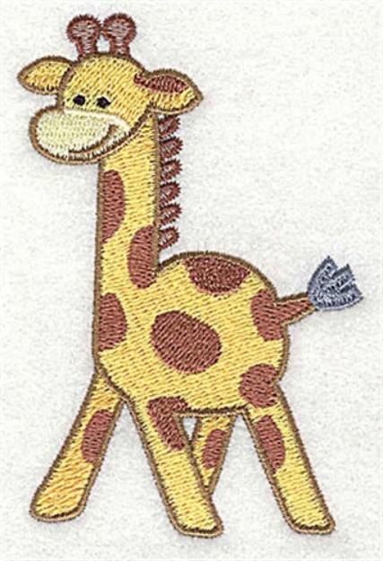 Picture of Giraffe Machine Embroidery Design