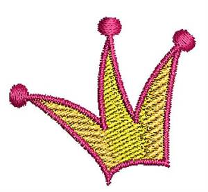 Picture of Crown Machine Embroidery Design