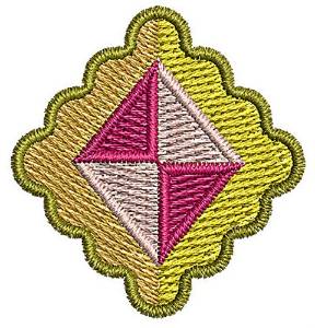 Picture of Diamond Machine Embroidery Design