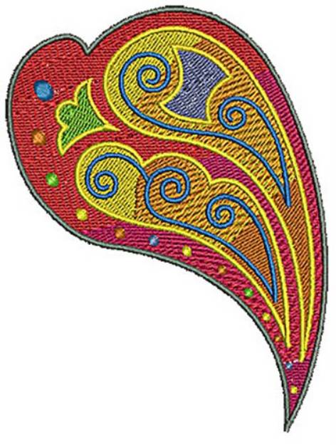 Picture of Scrollworks Heart Machine Embroidery Design