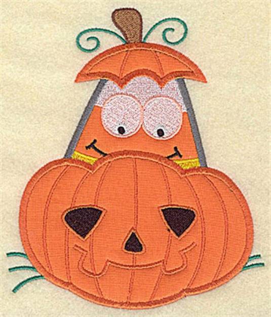 Picture of Be Afraid Of Jack O Machine Embroidery Design