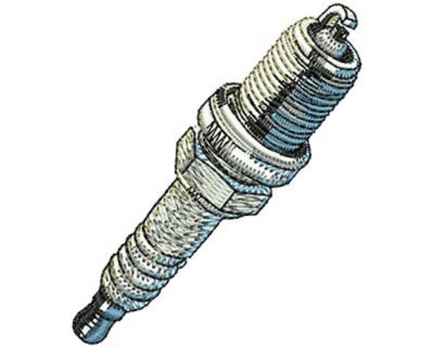 Picture of SPARK PLUG Machine Embroidery Design