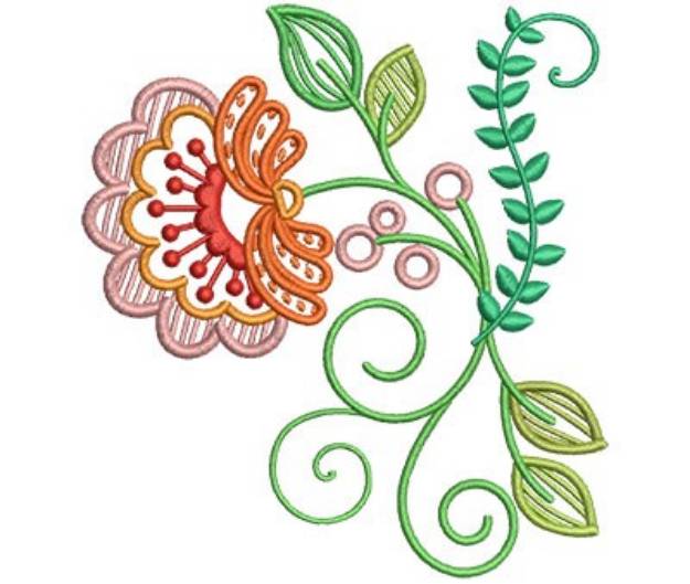 Picture of AIUSFaFl_01 Machine Embroidery Design