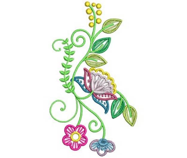 Picture of AIUSFaFl_04 Machine Embroidery Design