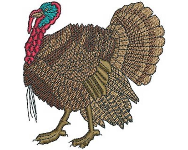 Picture of GOBBLER Machine Embroidery Design