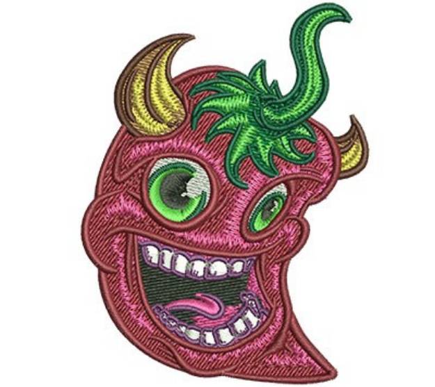 Picture of Crazy Hot Pepper Machine Embroidery Design