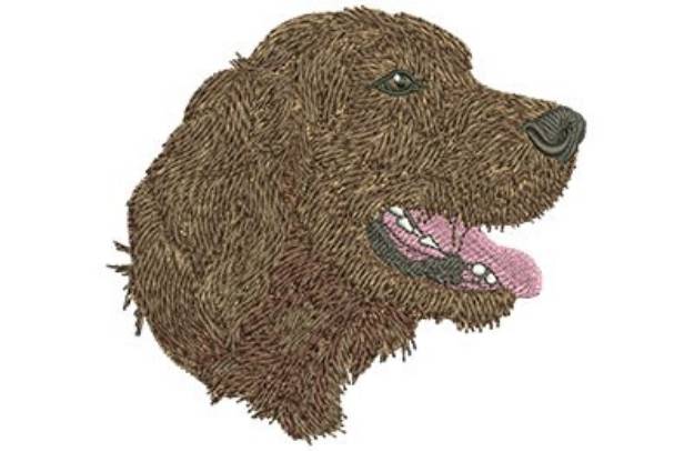 Picture of Irish Setter Machine Embroidery Design