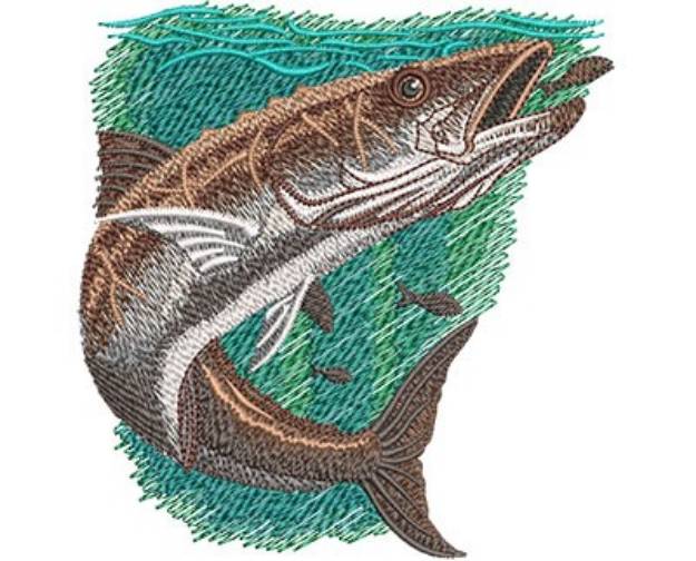 Picture of COBIA Machine Embroidery Design