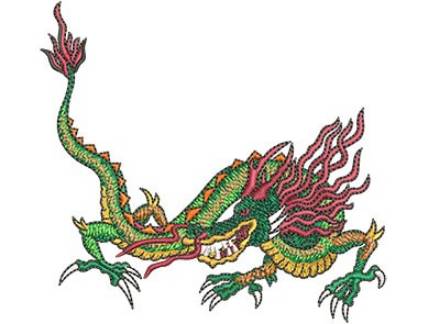 CHINESE DRAGON LARGE Machine Embroidery Design | Embroidery Library at ...