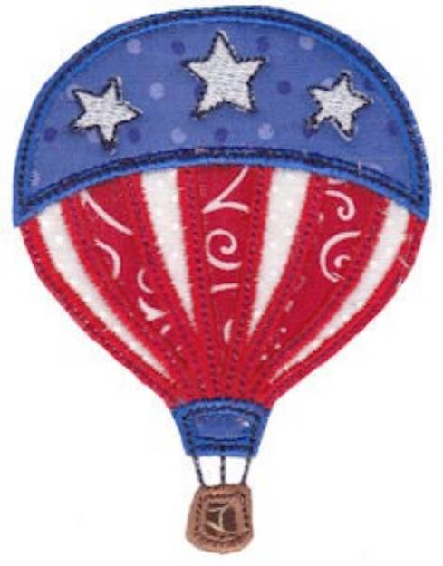 Picture of USA Machine Embroidery Design