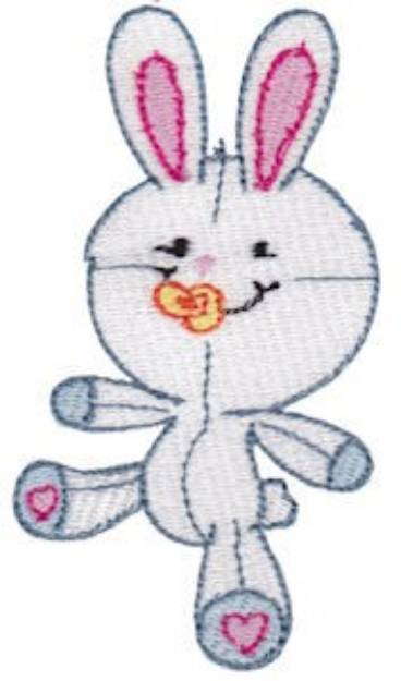 Picture of Baby Bunny Machine Embroidery Design