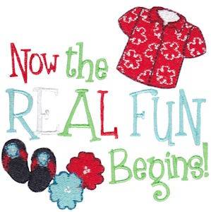 Picture of Real Fun Machine Embroidery Design