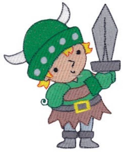 Picture of Vikings Machine Embroidery Design