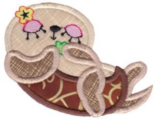 Picture of DecorativeSeaCreaturesTooApplique Machine Embroidery Design